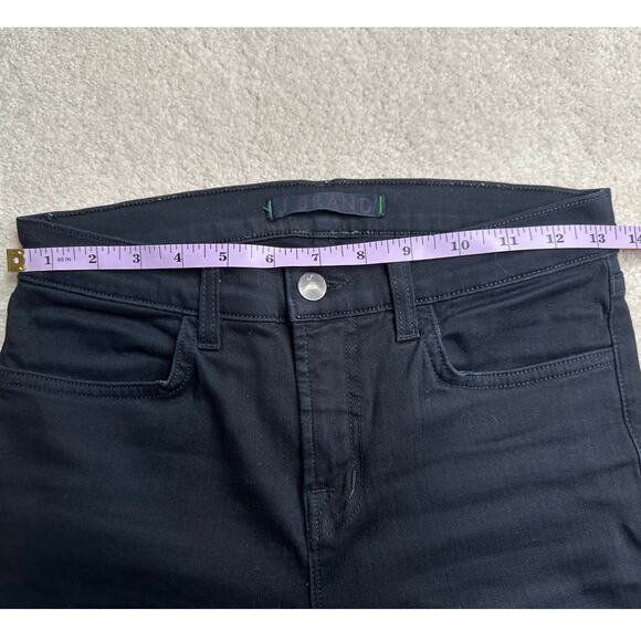 J.Brand: Black Hewson Straight Jeans - Picture 5 of 10